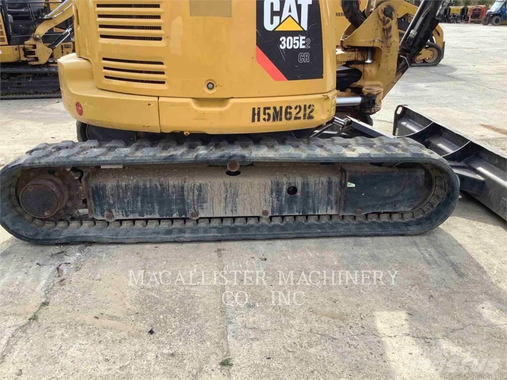 CAT 305E2CR Telakaivukoneet