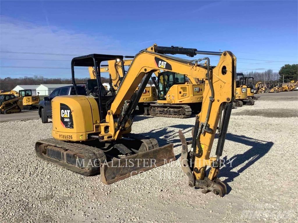 CAT 305E2CR Telakaivukoneet
