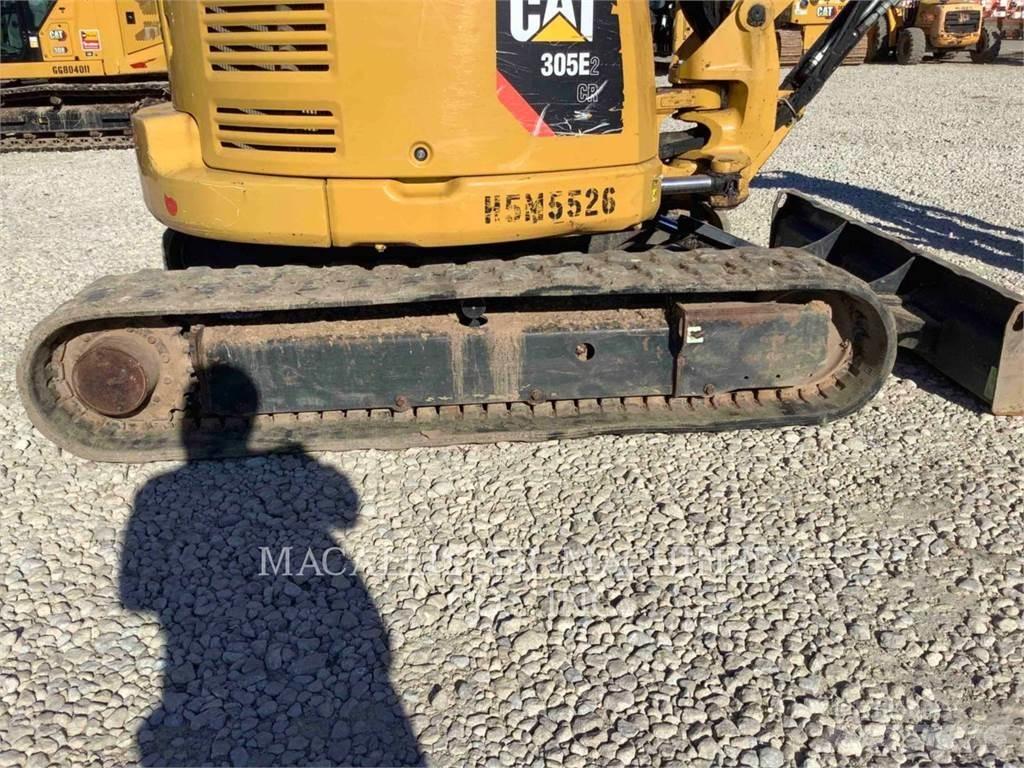 CAT 305E2CR Telakaivukoneet