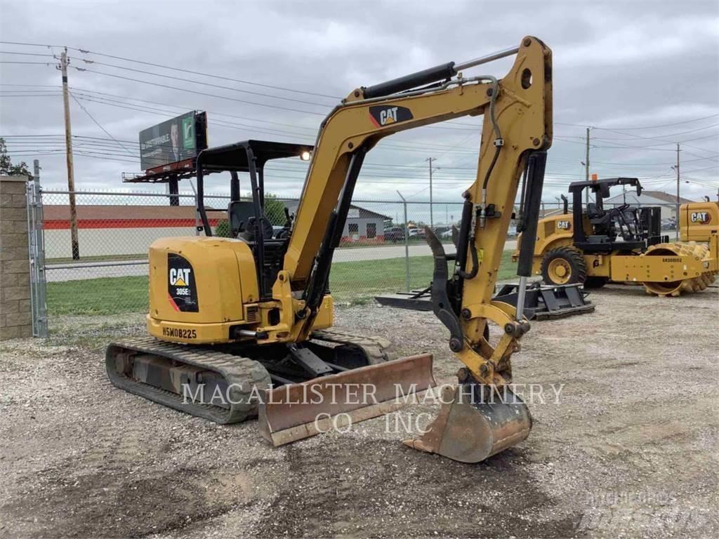 CAT 305E2CR Telakaivukoneet