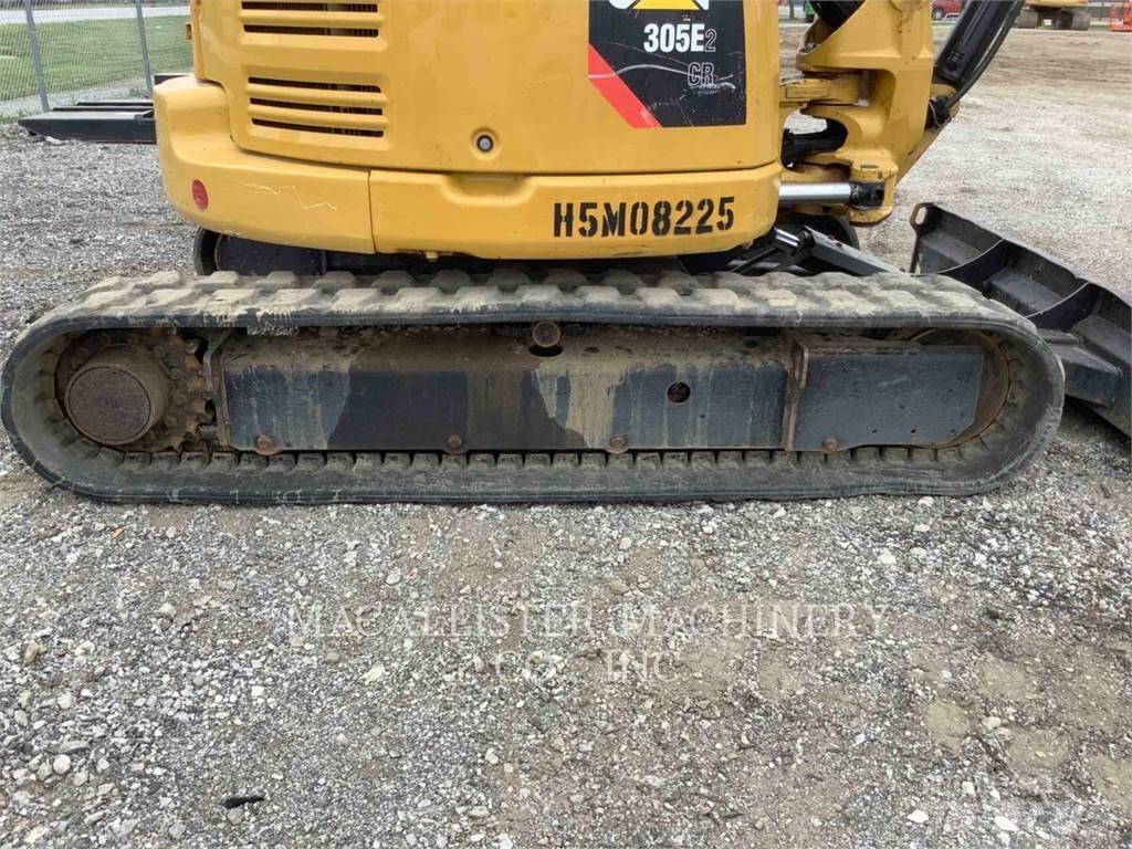 CAT 305E2CR Telakaivukoneet