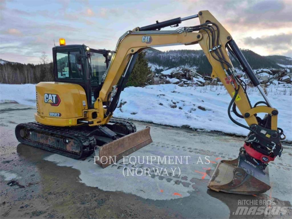 CAT 305E2CR Telakaivukoneet
