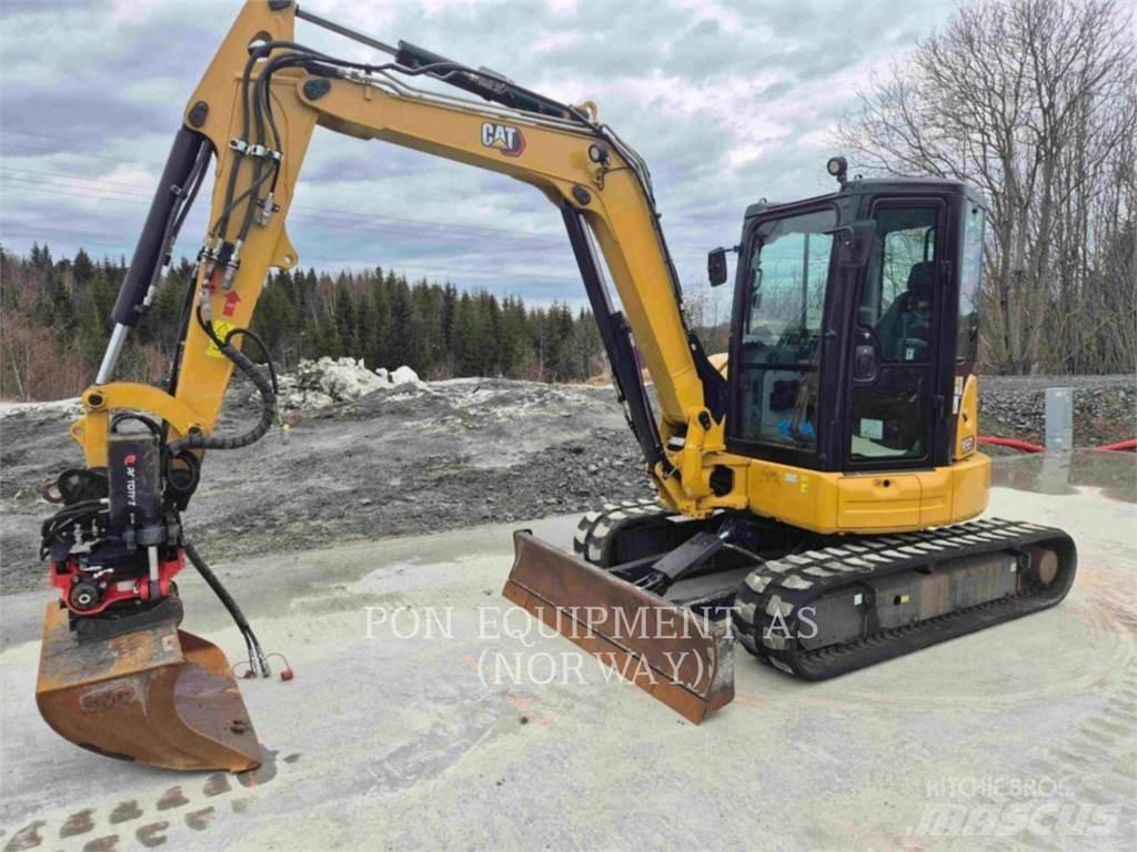 CAT 305E2CR Telakaivukoneet