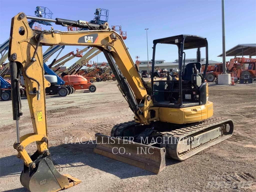 CAT 305E2CR Telakaivukoneet