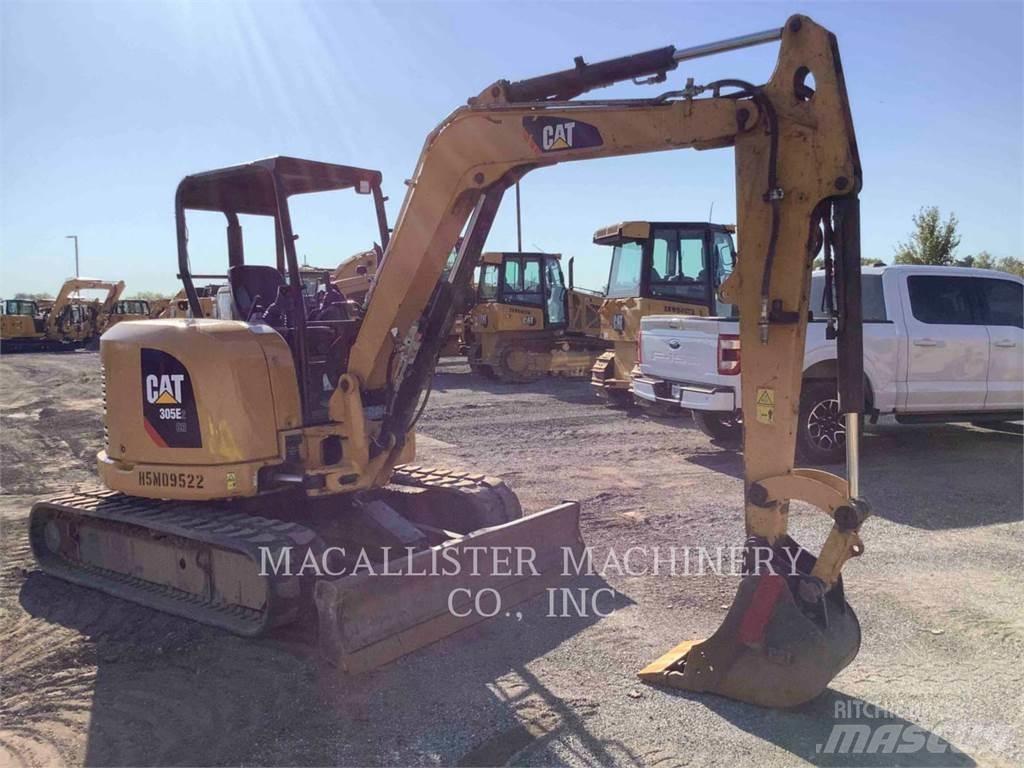 CAT 305E2CR Telakaivukoneet