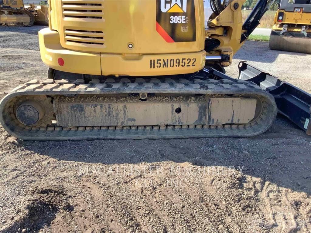 CAT 305E2CR Telakaivukoneet