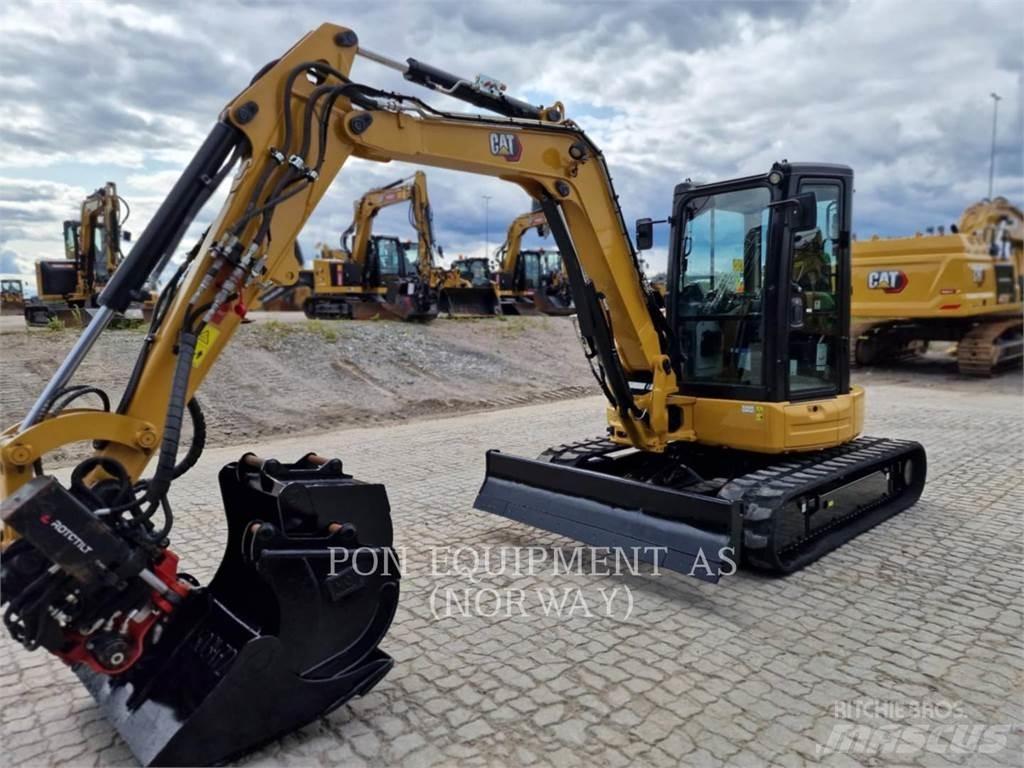 CAT 305E2CR Telakaivukoneet