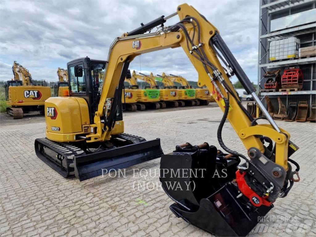 CAT 305E2CR Telakaivukoneet