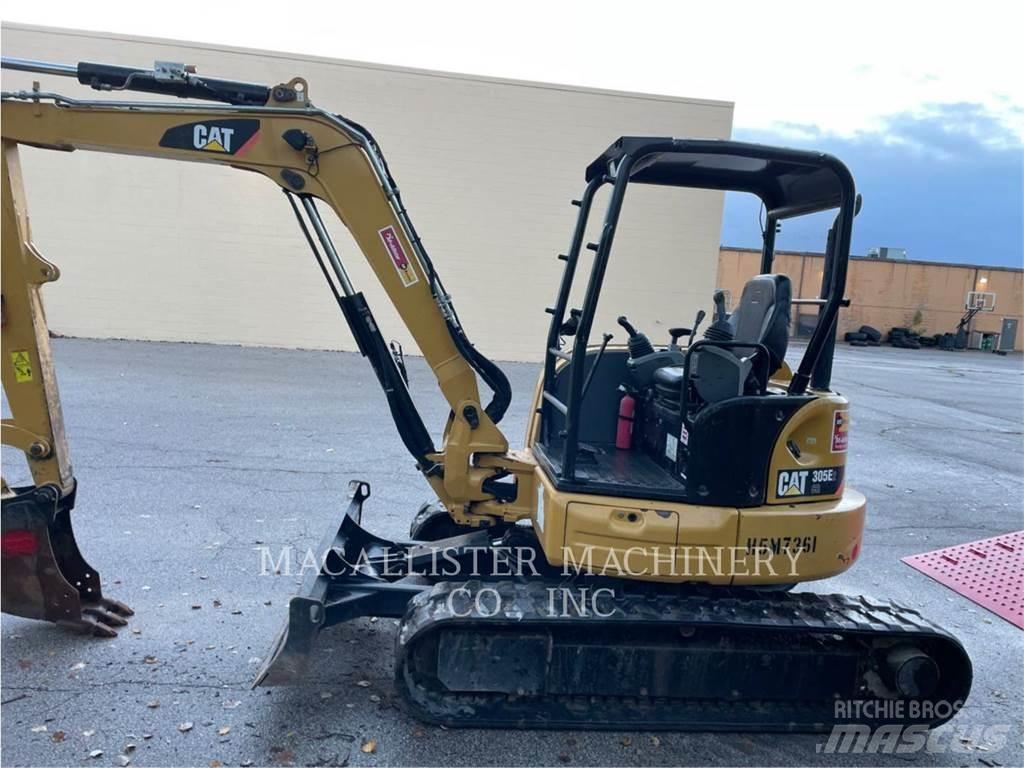 CAT 305E2CR Telakaivukoneet