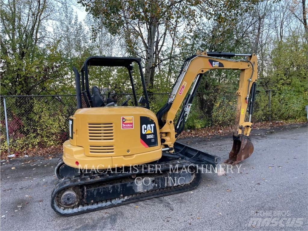 CAT 305E2CR Telakaivukoneet