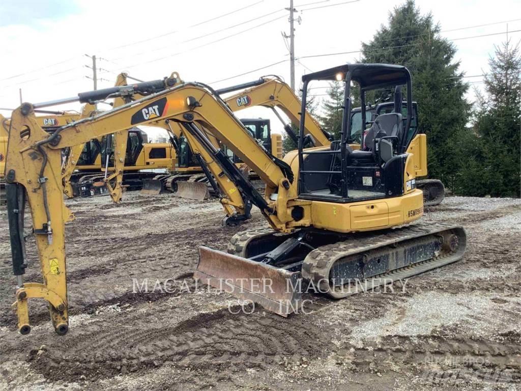 CAT 305E2CR Telakaivukoneet