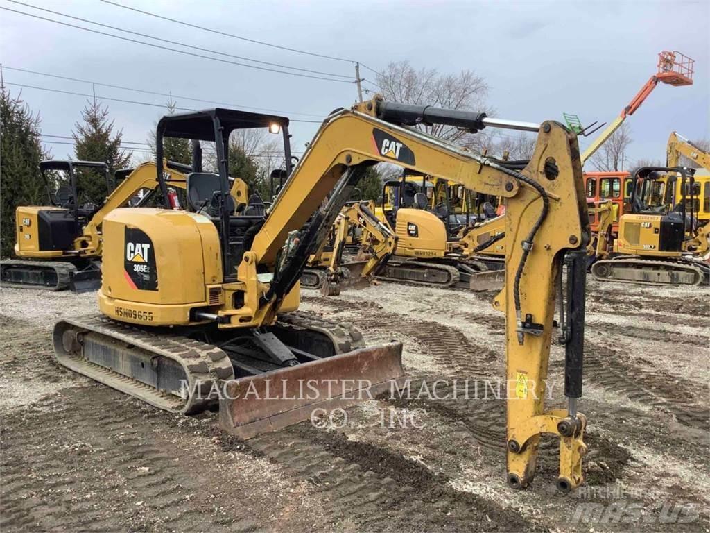 CAT 305E2CR Telakaivukoneet