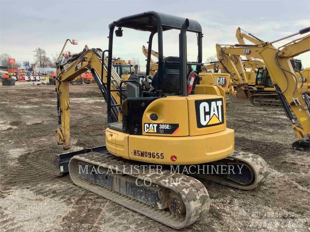 CAT 305E2CR Telakaivukoneet