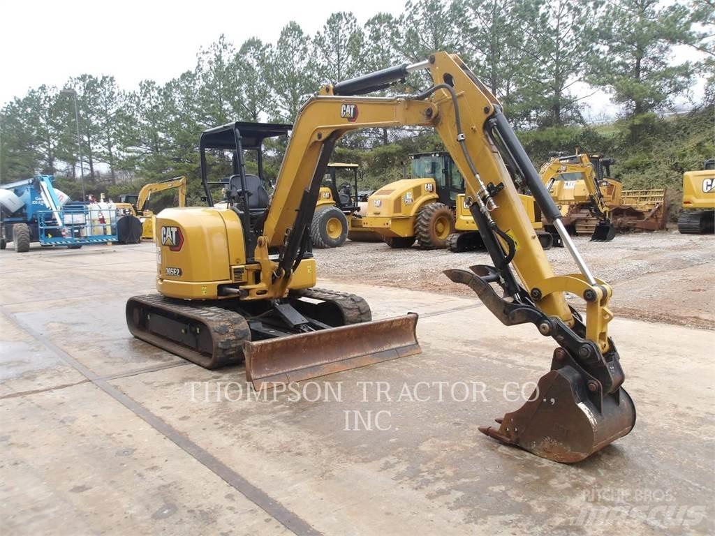CAT 305E2CR Telakaivukoneet