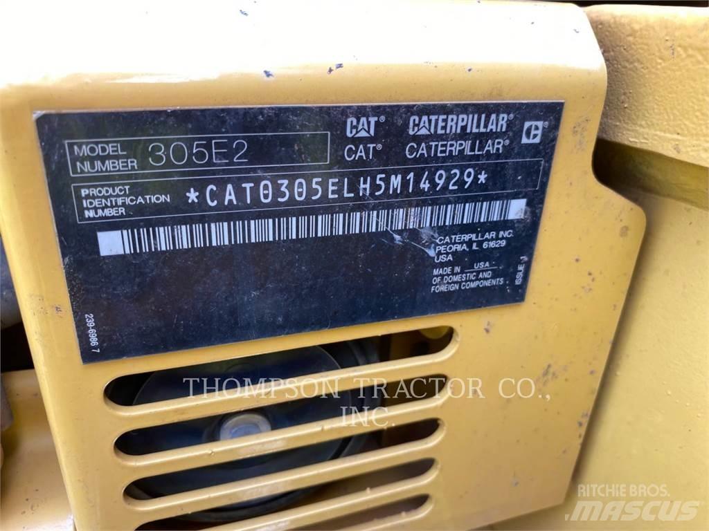 CAT 305E2CR Telakaivukoneet