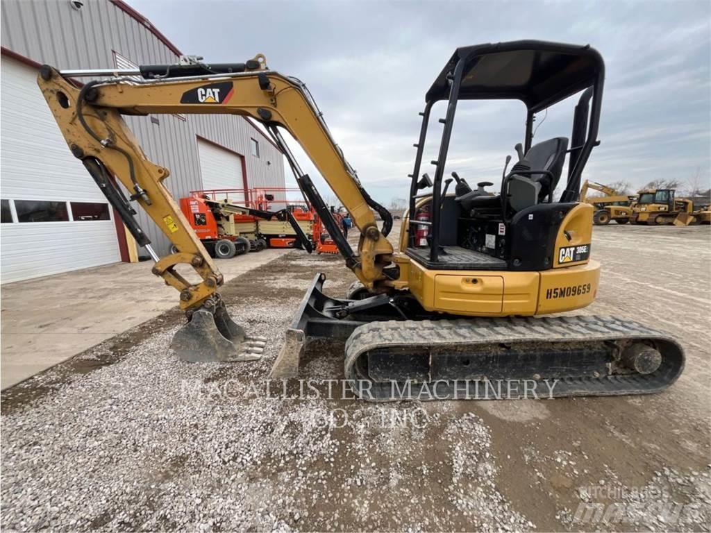 CAT 305E2CR Telakaivukoneet