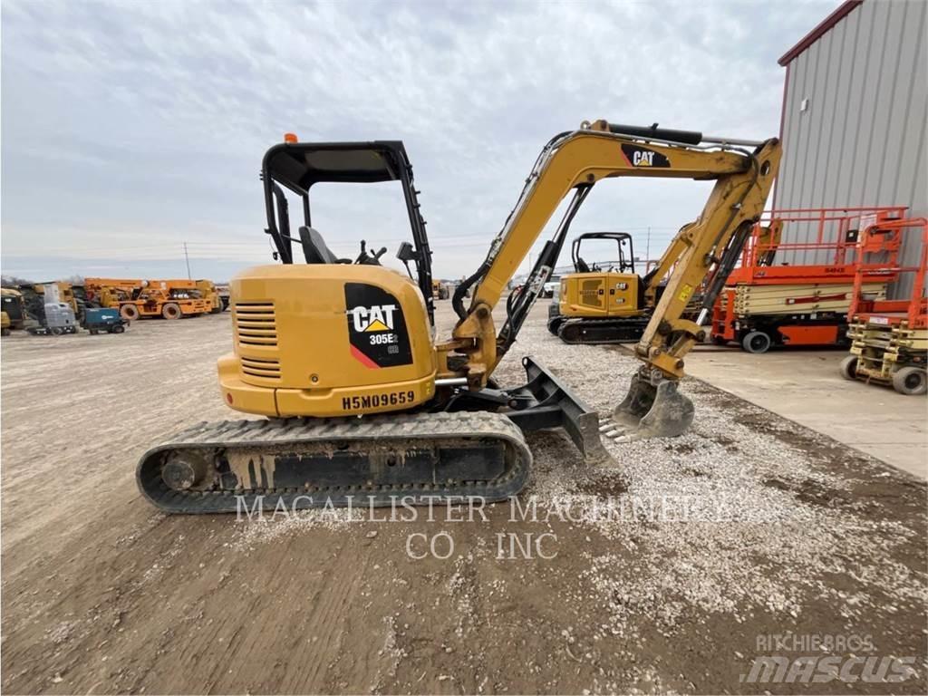 CAT 305E2CR Telakaivukoneet