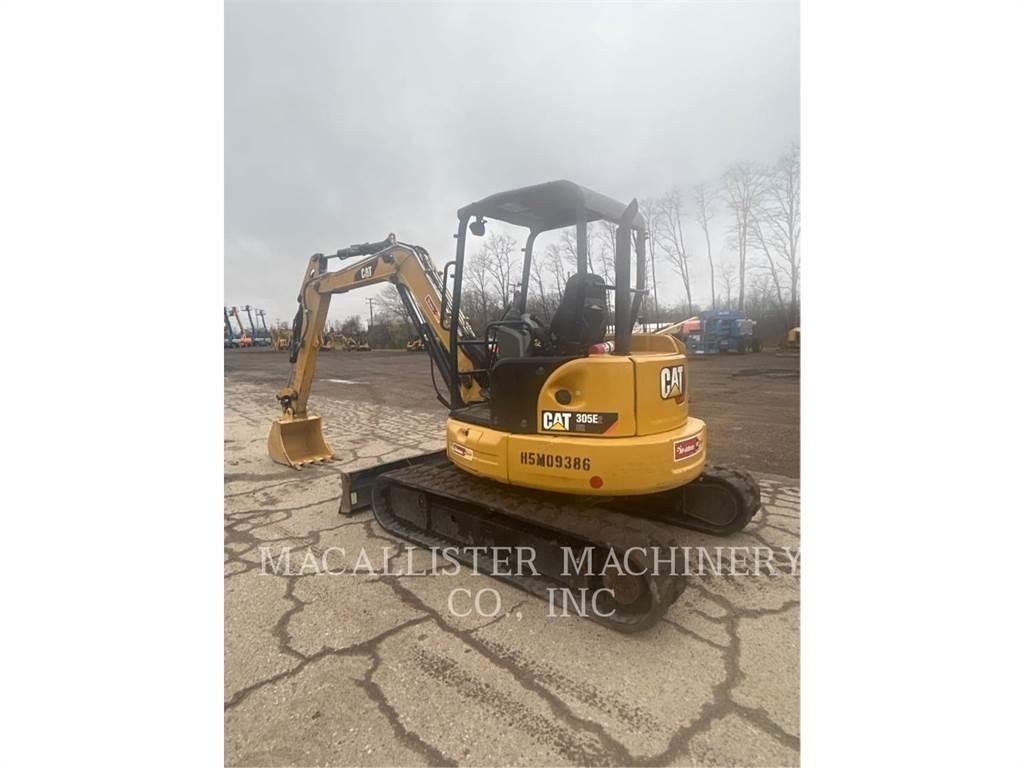 CAT 305E2CR Telakaivukoneet