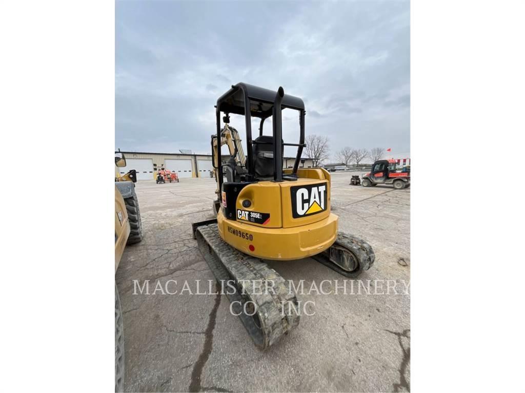 CAT 305E2CR Telakaivukoneet