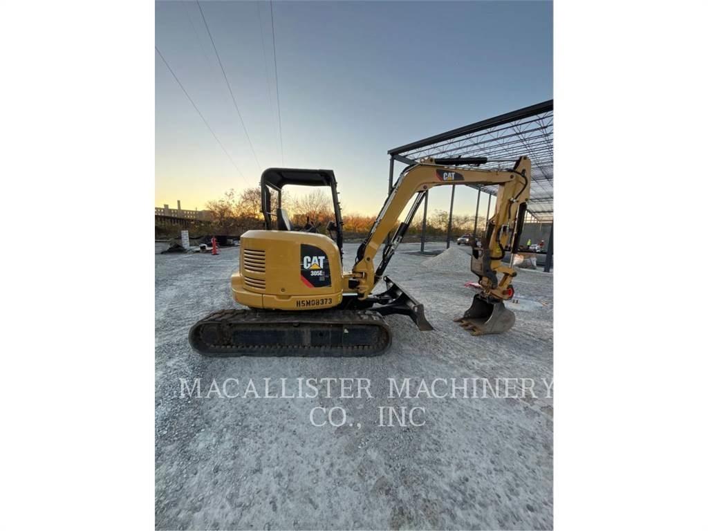 CAT 305E2CR Telakaivukoneet