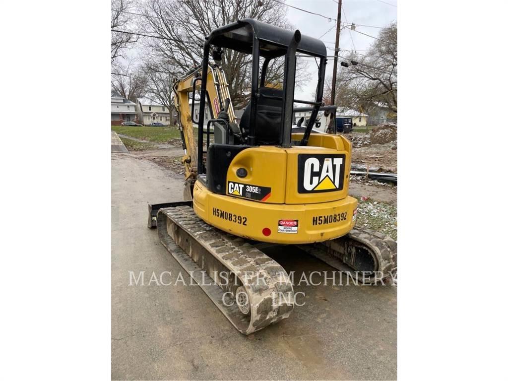 CAT 305E2CR Telakaivukoneet