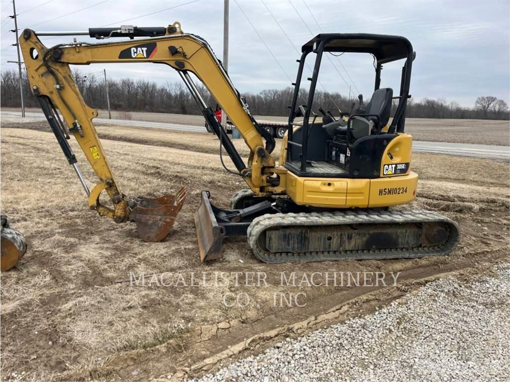 CAT 305E2CR Telakaivukoneet