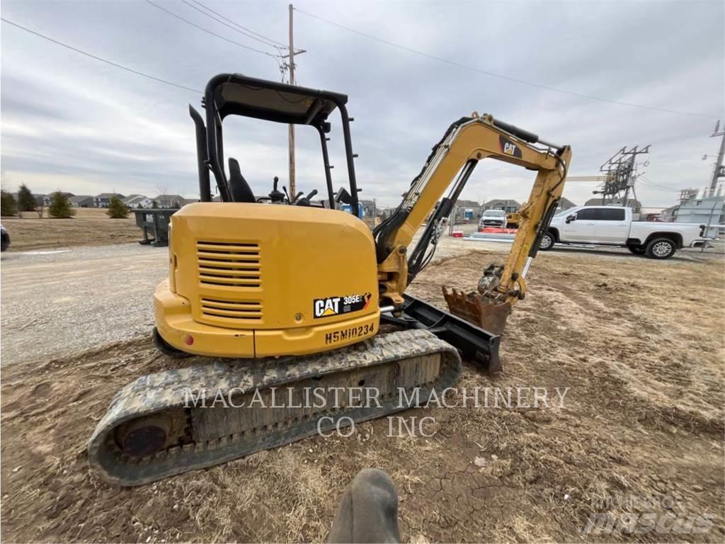 CAT 305E2CR Telakaivukoneet