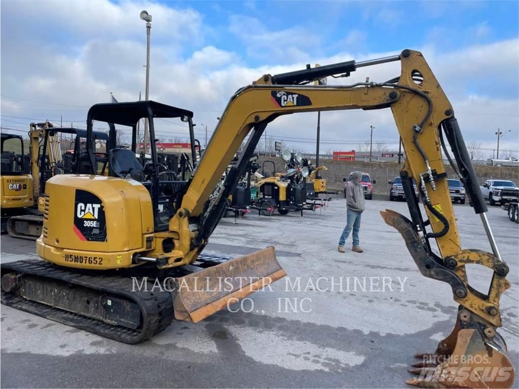 CAT 305E2CR Telakaivukoneet
