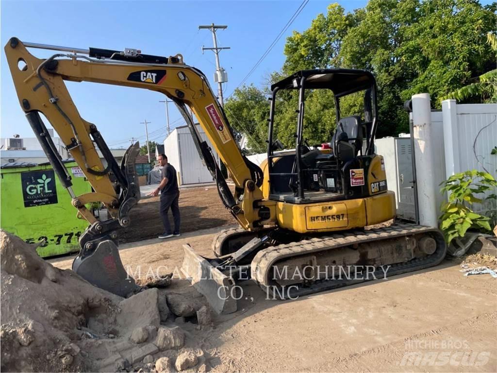 CAT 305E2CR Telakaivukoneet