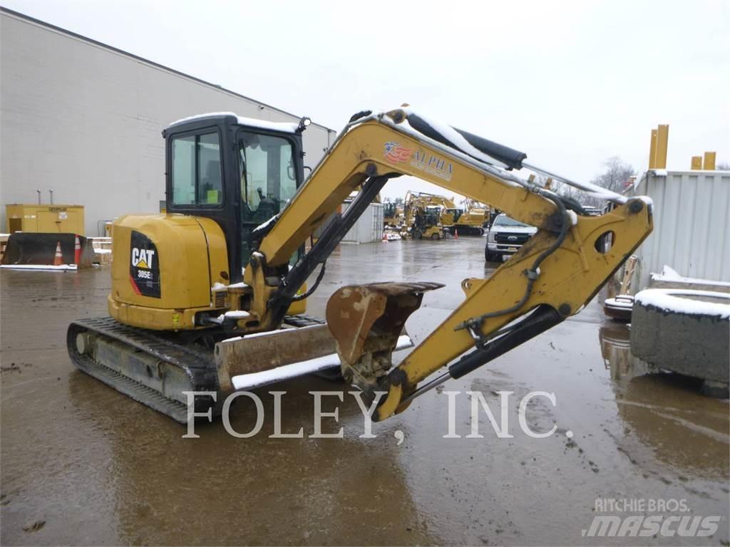 CAT 305E2CR Telakaivukoneet