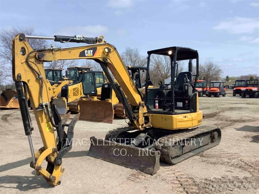 CAT 305E2CR Telakaivukoneet