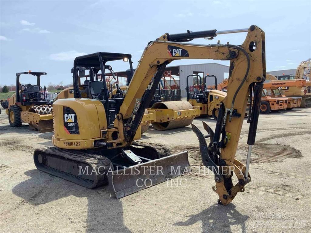CAT 305E2CR Telakaivukoneet