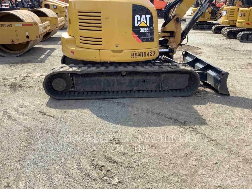 CAT 305E2CR Telakaivukoneet