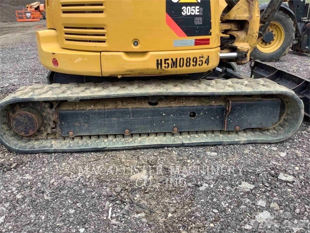 CAT 305E2CR Telakaivukoneet