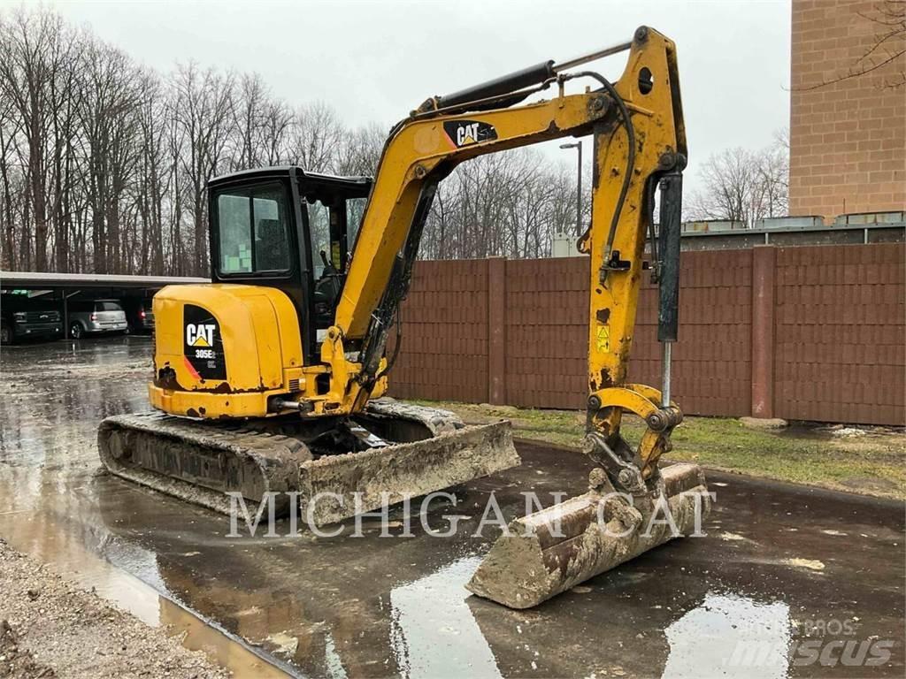 CAT 305E2CR Telakaivukoneet