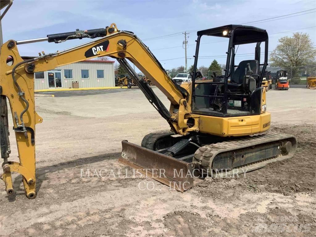 CAT 305E2CR Telakaivukoneet