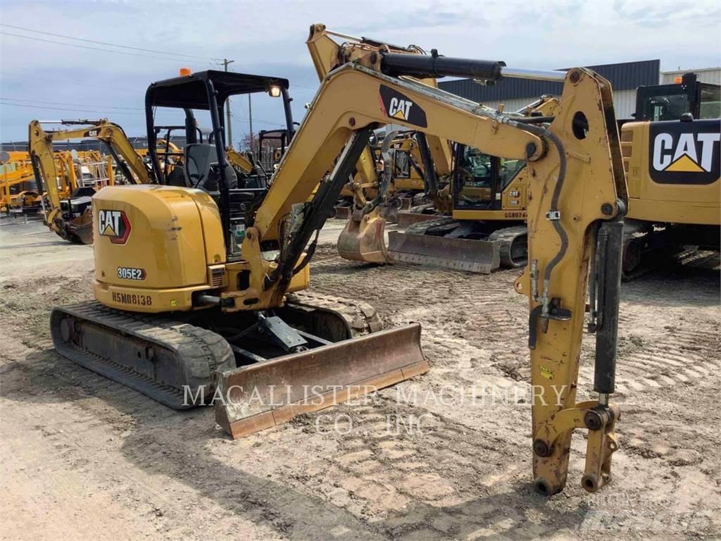 CAT 305E2CR Telakaivukoneet