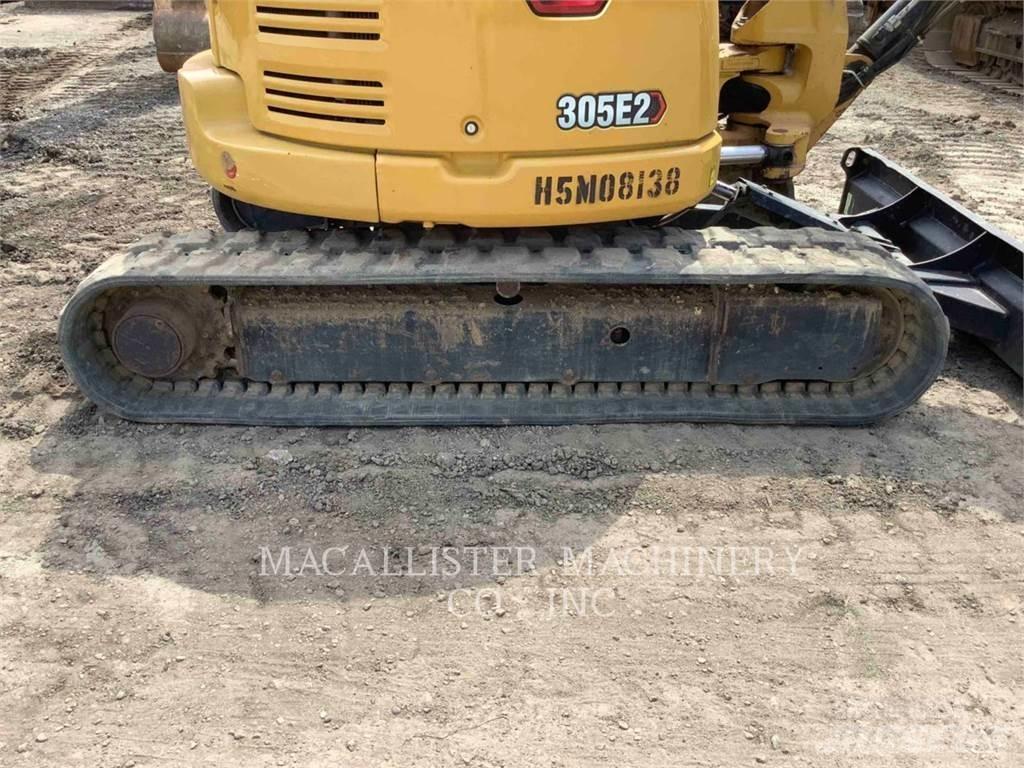 CAT 305E2CR Telakaivukoneet