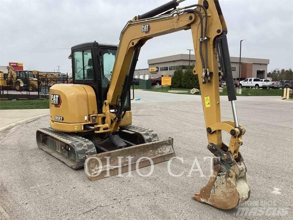 CAT 305E2CR Minikaivukoneet < 7t
