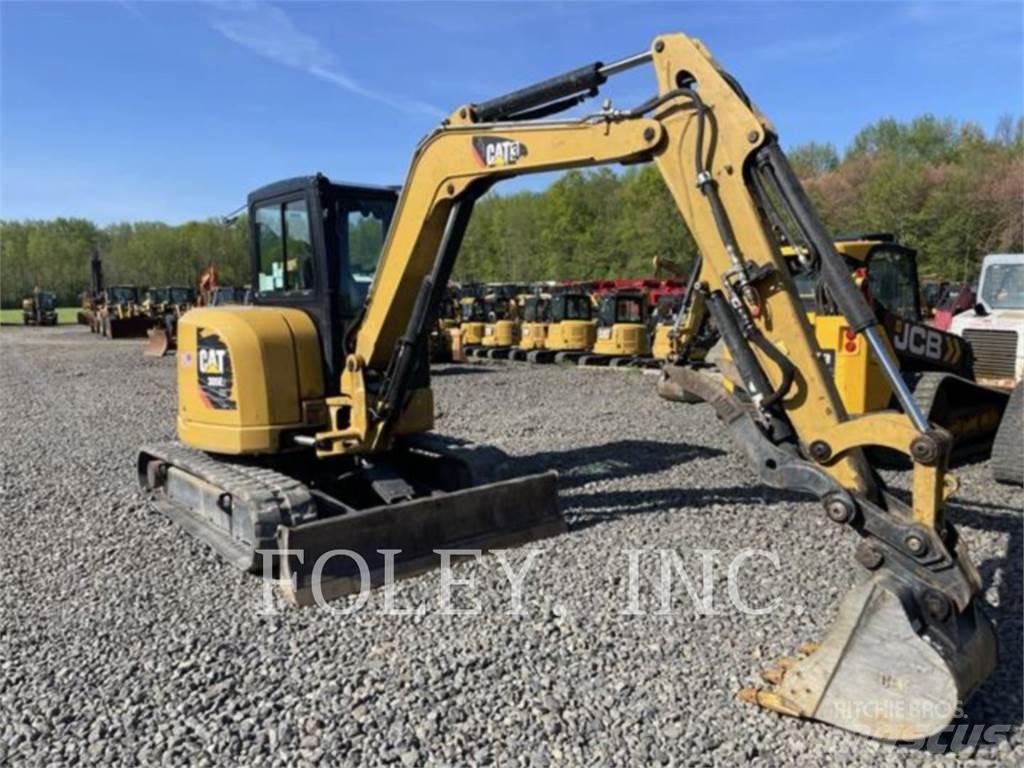 CAT 305E2CR Telakaivukoneet