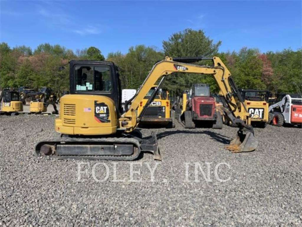 CAT 305E2CR Telakaivukoneet