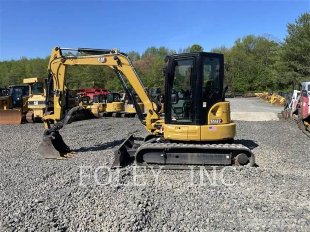 CAT 305E2CR Telakaivukoneet
