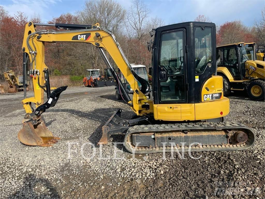 CAT 305E2CR Telakaivukoneet