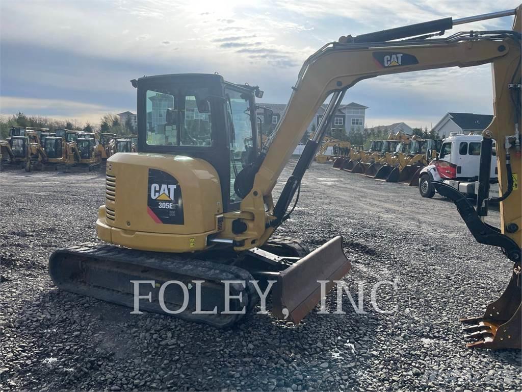 CAT 305E2CR Telakaivukoneet