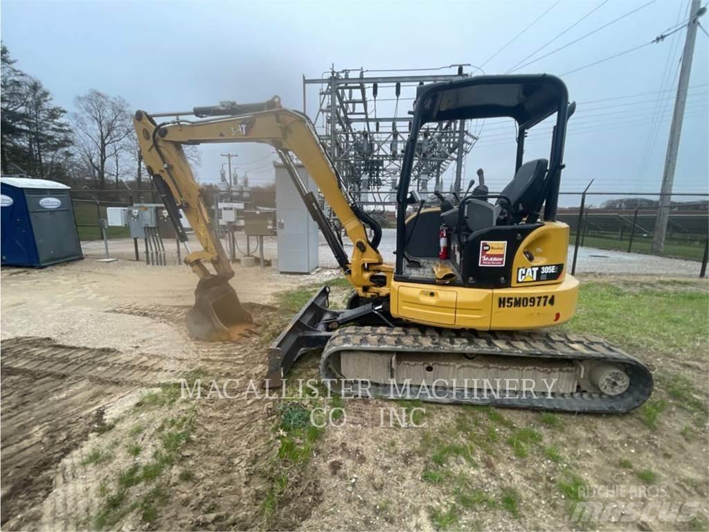 CAT 305E2CR Telakaivukoneet