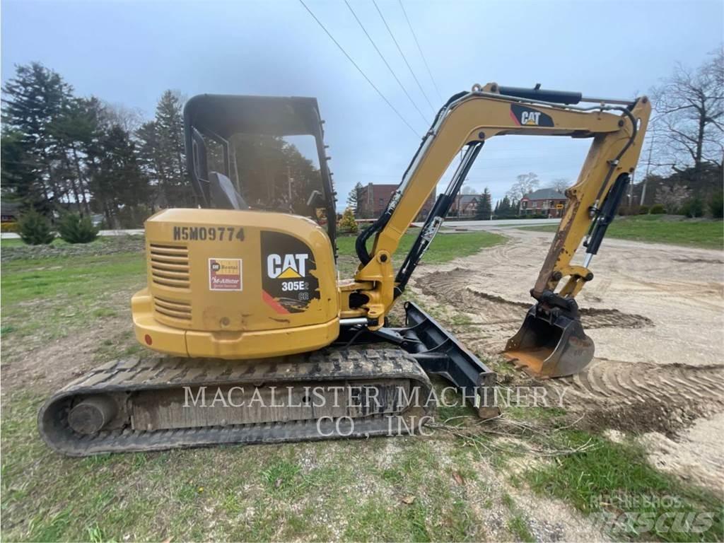 CAT 305E2CR Telakaivukoneet