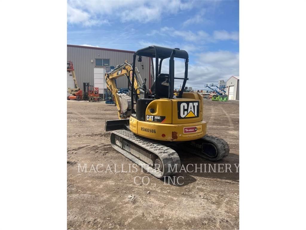 CAT 305E2CR Telakaivukoneet