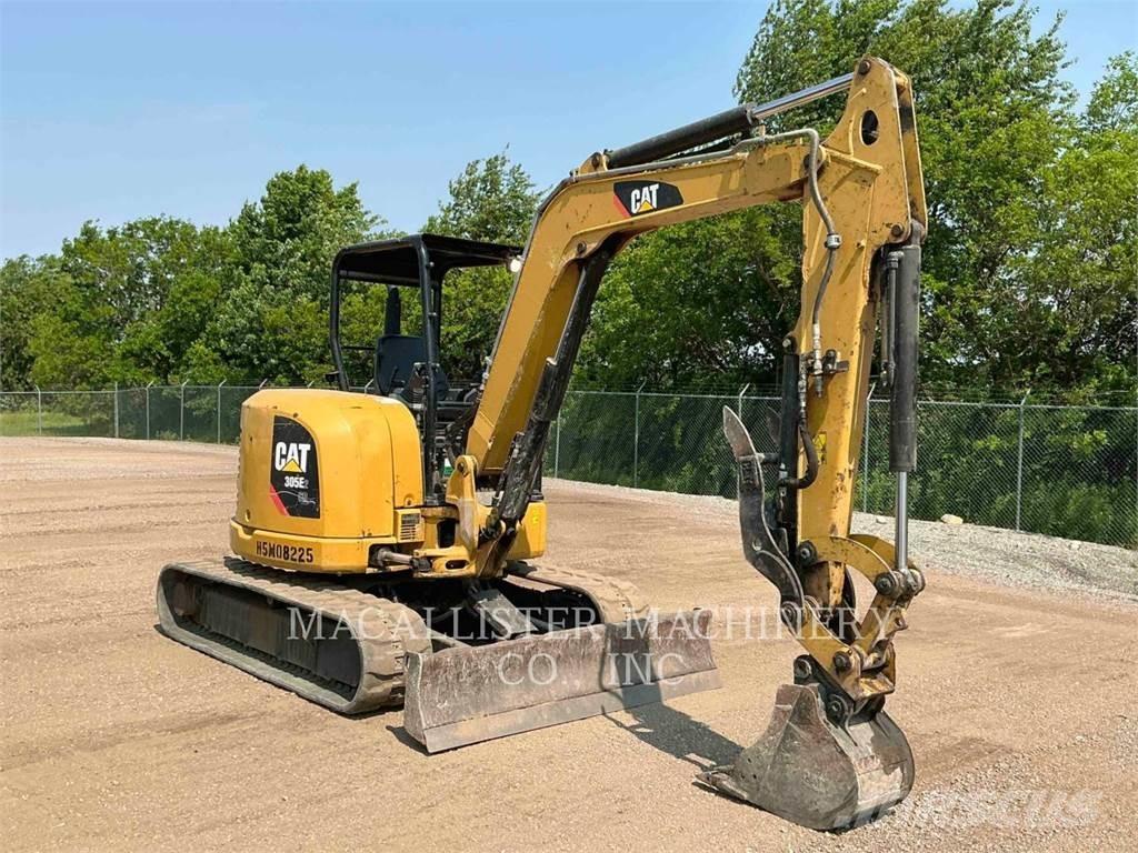CAT 305E2CR Telakaivukoneet