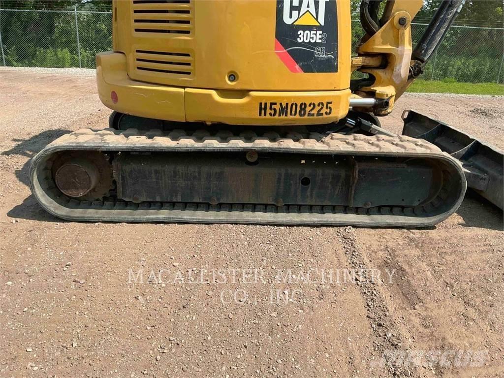 CAT 305E2CR Telakaivukoneet