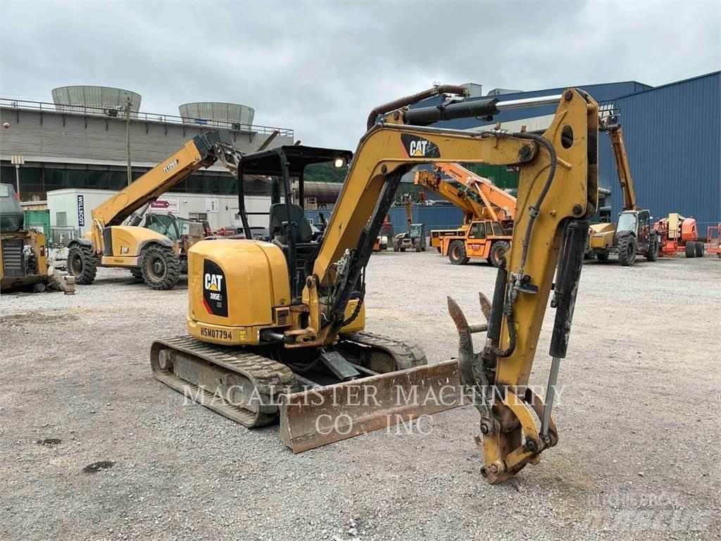 CAT 305E2CR Telakaivukoneet